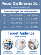Tongxinle Adult Diapers – 10 Count