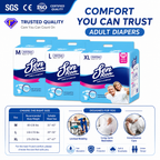 Tongxinle Adult Diapers – 10 Count