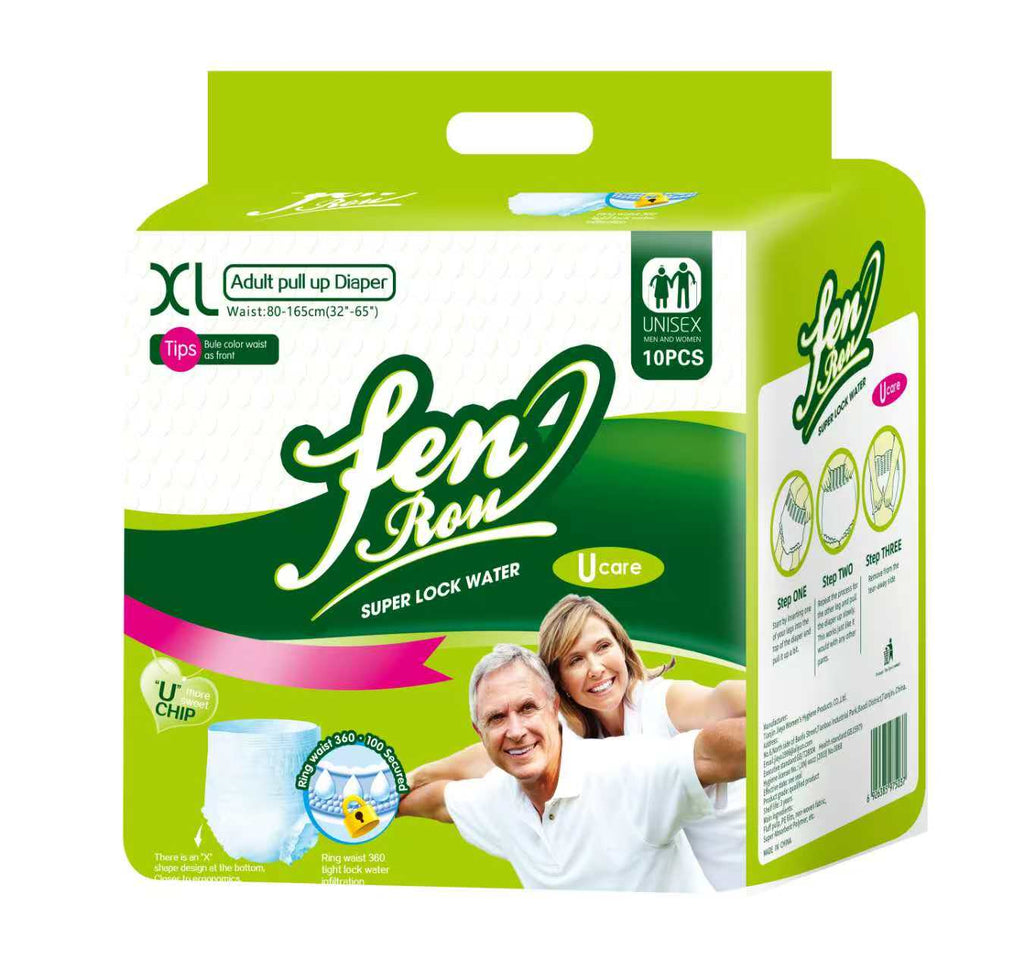 Tongxinle Adult Pull-Up Diapers – 10 Count